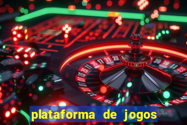 plataforma de jogos com deposito de 1 real